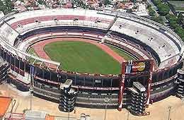 El estadio Monumental fue suspendido por 5 fechas