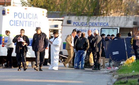 Conmoción tras el hallazgo del cadáver de Candela Rodríguez en Hurlingham
