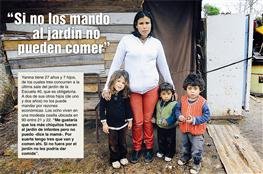 Entre los chicos de 3 años, el 40% no accede al jardín de infantes