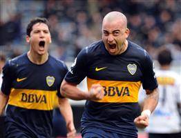 Boca arranca ante Independiente en la Copa Sudamericana