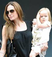 La hija de Brad Pitt y Angelina Jolie debutará en el cine con “Maléfica”