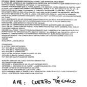 Troglio y una carta que causó mucha sorpresa