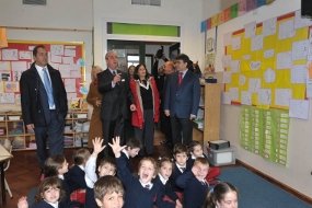 Daniel Scioli pasó por el St. George´s College