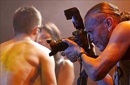 Por alerta de sífilis, suspenden la
filmación de películas porno en EEUU