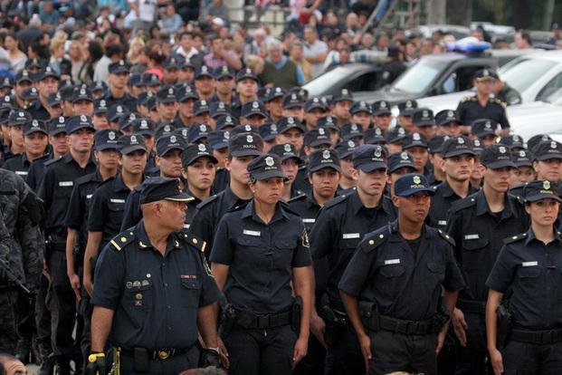 Movilizarán 15.000 policias para el comicio