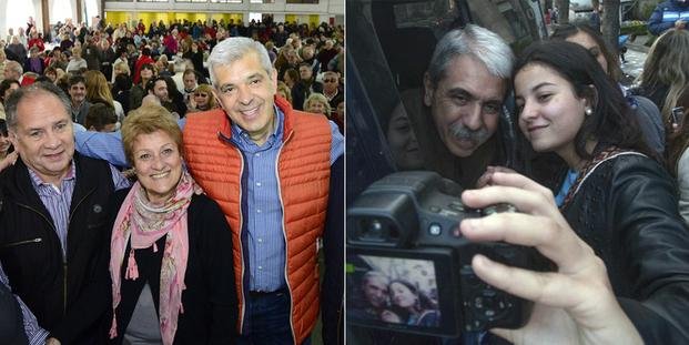 Domínguez y Aníbal intensifican sus campañas en la Provincia