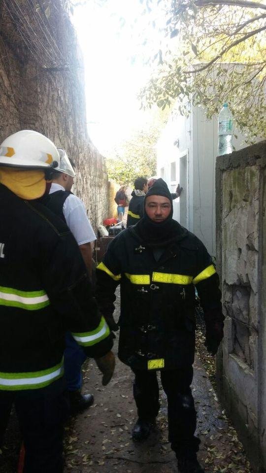 Gran susto por un incendio en una casa de Tolosa