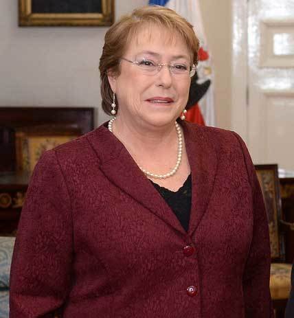 La desaprobación a Bachelet llega a un récord del 70%
