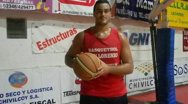 Matías Ruger se suma al Pincha