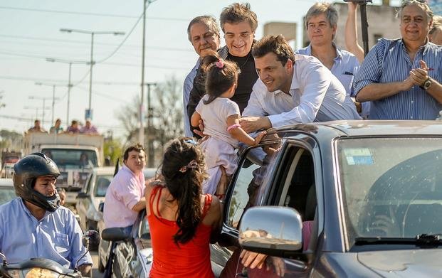 El duro spot de campaña de Massa contra los K