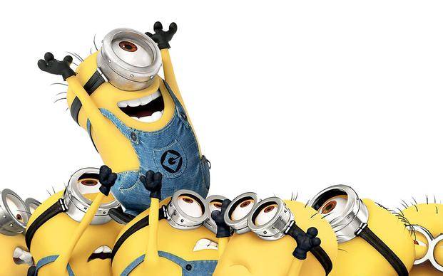 “Minions” sigue arriba  y ya es la película más taquillera de la historia