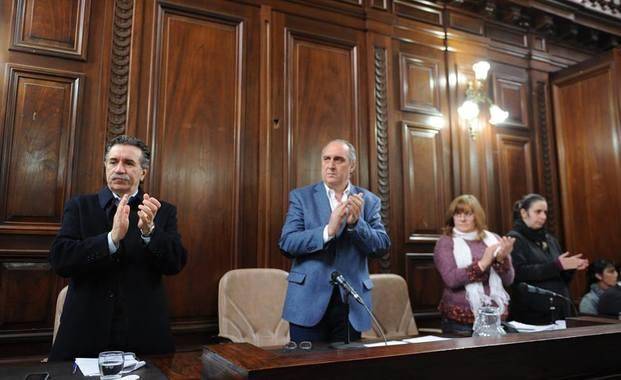 El Concejo Deliberante homenajeó a Miguel Bru