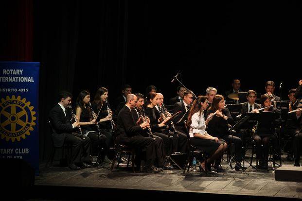 Sigue la celebración por los 90 años del Rotary La Plata