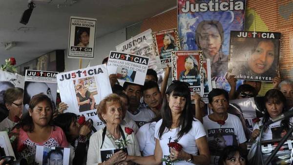 Duras críticas de los familiares de la tragedia de Once al Gobierno