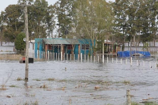 Gobierno bonaerense sostiene que la situación en zonas inundadas es "estable"