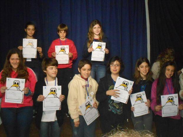 Alumnos platenses copan el podio de las Olimpiadas Matemáticas en Mar del Plata