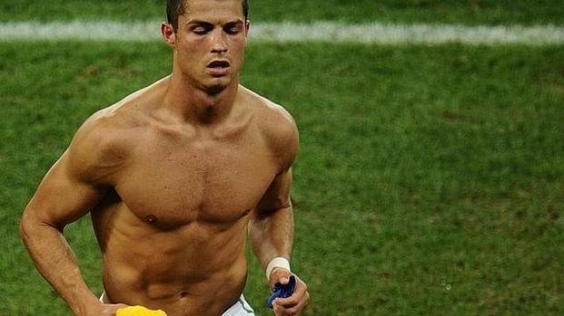 El enojo de Cristiano Ronaldo