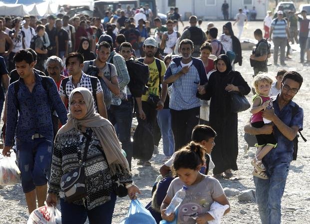 La Unión Europea, atrapada en una aguda crisis migratoria