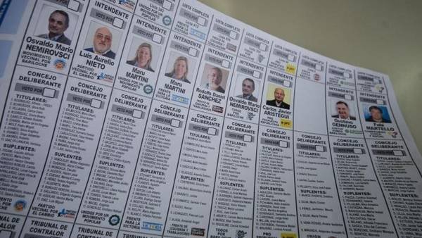 Bariloche tendrá elecciones el 6 de setiembre con una boleta única tipo "póster"