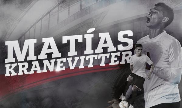 Kranevitter es nuevo jugador del Atlético Madrid y se irá en diciembre