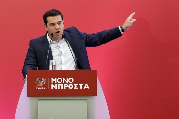 Tsipras picó en punta para las elecciones griegas