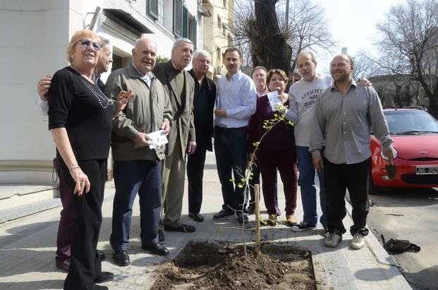 La Ciudad celebró la semana del árbol con distintas actividades