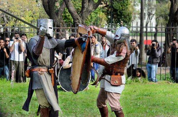 Batallas medievales del siglo XXI