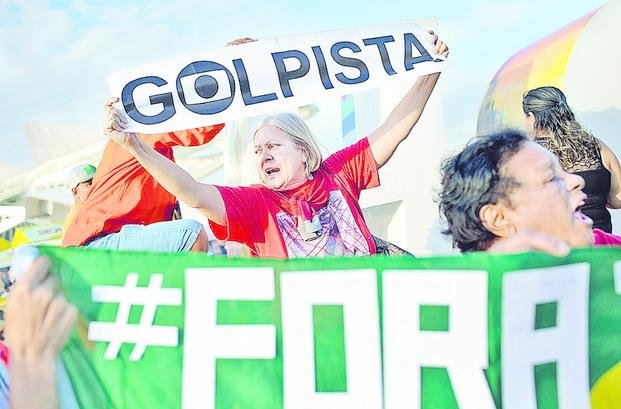 La tensión política vuelve a ganar las calles en Brasil