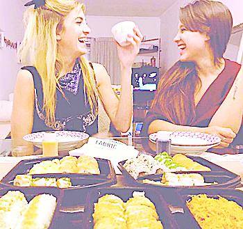 El sushi delator: Cande Ruggeri tiene nuevo novio