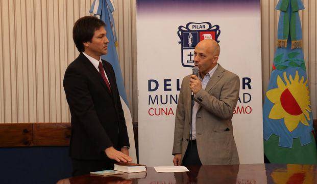 Pilar tiene nuevo Secretario de Gobierno