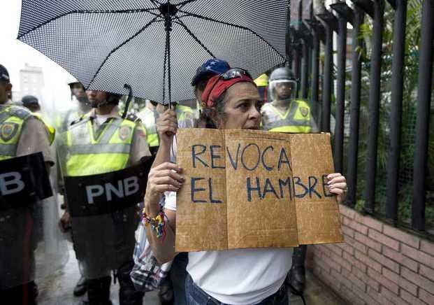 Avanza el referendo revocatorio a Maduro
