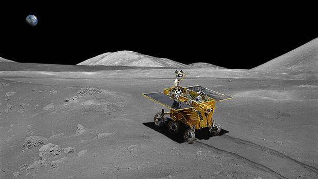 El programa espacial chino dice que no se encontraron rastros de agua en la Luna