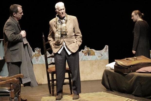 Federico Luppi en “Las últimas lunas”