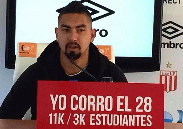 Vargas: "entreno día a día para ser el mejor"