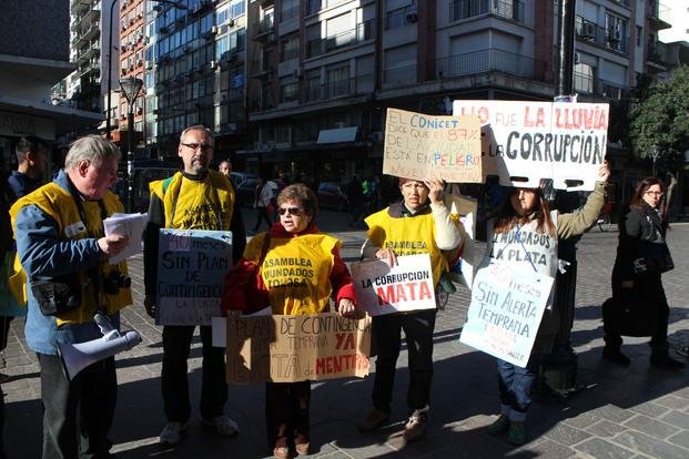 Inundados reclaman plan de contingencia