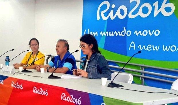 Olarticoechea: "Sería lindo jugar la final" con Brasil