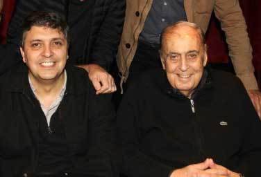 "Mi padre siempre buscó hacer pasar un buen momento a la gente"