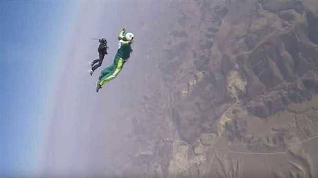El salto que sorprende al mundo