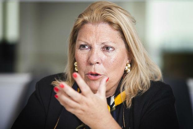 Carrió ratificó la denuncia contra Daniel Scioli