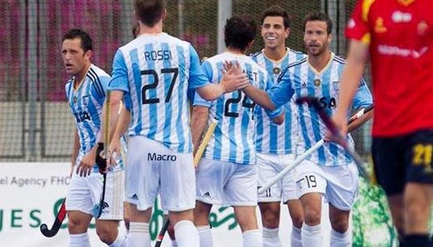 Los Leones, con la mira en el debut Olímpico, vencieron a Bélgica