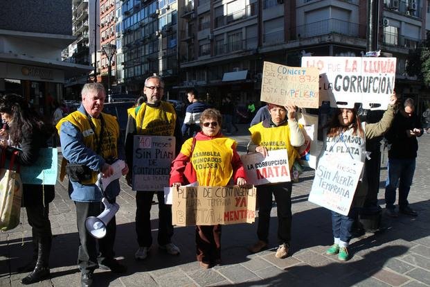 Asambleas de inundados reclamaron por las obras hidráulicas y un plan de contingencia