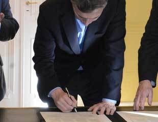 Compromiso de Macri con la libertad de expresión