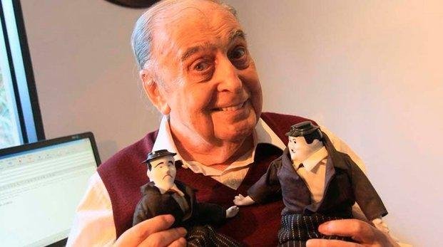 La comunidad artística lo despidió con cariño