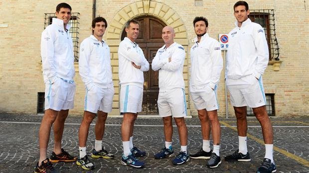 El equipo argentino de la Davis tendrá su próxima parada en Glasgow