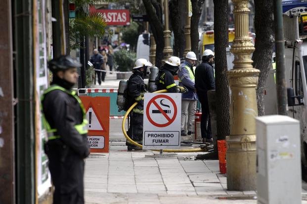 Trágico escape de gas en Barracas: un 
operario murió y dos permanecen internados