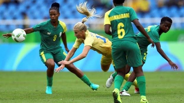 Los Juegos Olímpicos comenzaron con el triunfo de Suecia en fútbol femenino