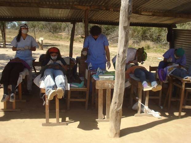 Odontología viaja a Formosa en nueva travesía solidaria