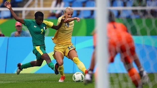 Comenzó el fútbol femenino en los Juegos Olímpicos