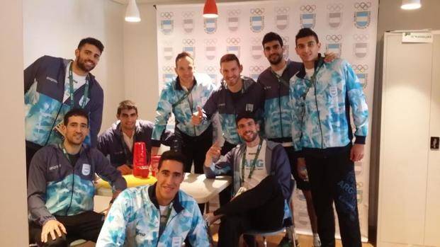 El vóley ya está en la Villa