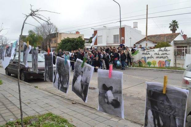Piden justicia por el crimen de una menor